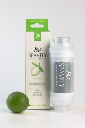 φίλτρο για ντους SPAVELY GREEN LEMON με άρωμα λάιμ