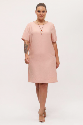 φόρεμα YRVELZA PINK