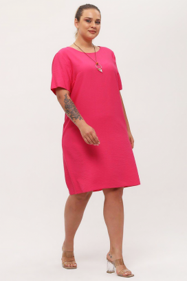 φόρεμα YRVELZA FUCHSIA