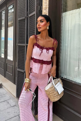 σύνολο ESENTOLA PINK