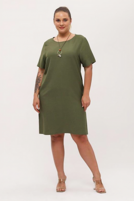 φόρεμα YRVELZA GREEN