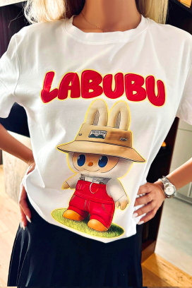 κοντομάνικο μπλουζάκι LABUBU GARDEN