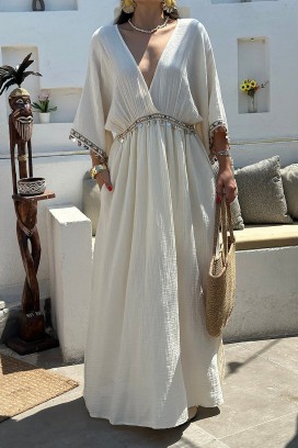 φόρεμα ENLISHIRVA WHITE