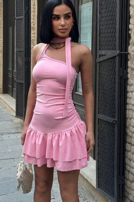 φόρεμα BAKALENA PINK