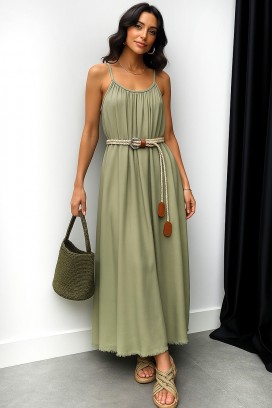 φόρεμα IRZILVA GREEN