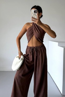 σύνολο SMEROLA BROWN