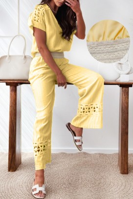 Komplet DJIVERA YELLOW