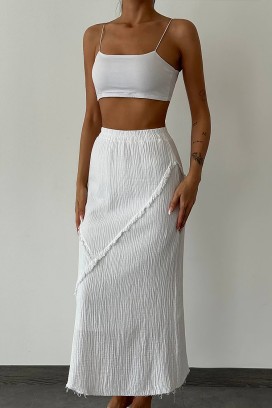 φούστα KABAWA WHITE