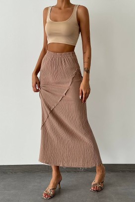φούστα KABAWA BEIGE