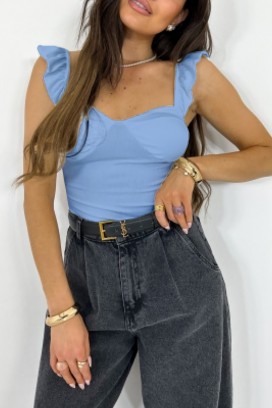 τοπ SKLIVERZA BLUE