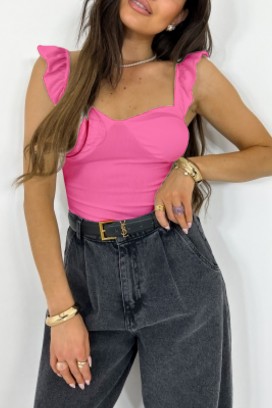 τοπ SKLIVERZA PINK