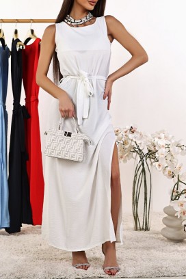 φόρεμα KERNELA WHITE