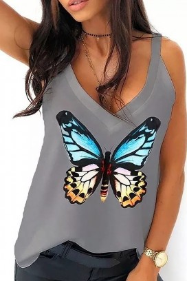 τοπ BUTTERFLANA GREY