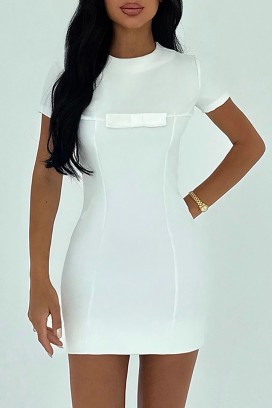φόρεμα VALARIA WHITE