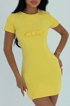 φόρεμα VALARIA YELLOW