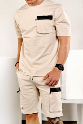 ανδρικό σετ FEXO BEIGE