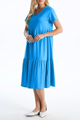 φόρεμα UMERGA BLUE
