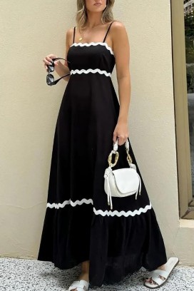 φόρεμα XIORESA BLACK