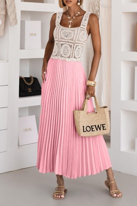 φόρεμα SERMIGA PINK