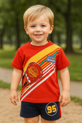 παιδικό σετ MCQUEEN RED