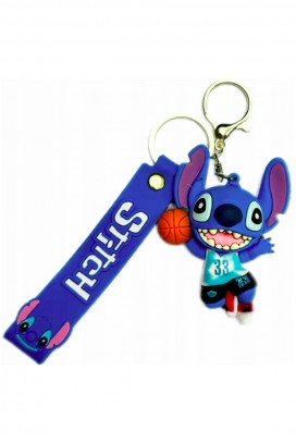 αξεσουάρ για τσάντα STITCH Basketball BLUE