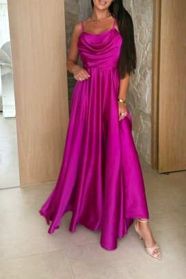 φόρεμα IRVELVA FUCHSIA