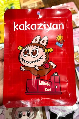μάσκα προσώπου KAKAZIYAN LABUBU Face Mask RED