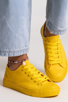 γυναικεία παπούτσια DROFEZA YELLOW