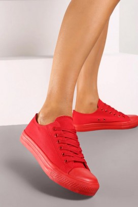 γυναικεία παπούτσια DROFEZA RED