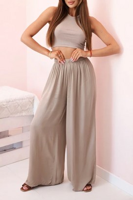 παντελόνι ZALMERFA CAMEL