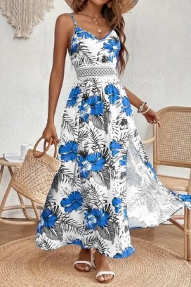 φόρεμα VERVERZA BLUE