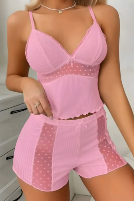 πιτζάμα FIOMEHA PINK