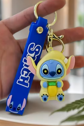 αξεσουάρ για τσάντα STITCH PINEAPPLE