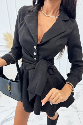 ολόσωμη φόρμα GOLFIXA BLACK