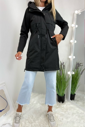 μπουφάν POINELJA BLACK