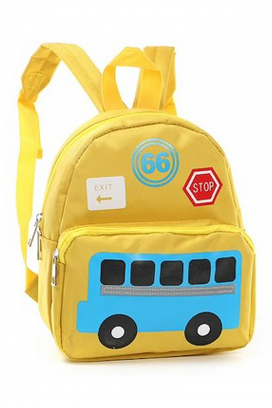 παιδικό σακίδιο BUSCHOOL YELLOW