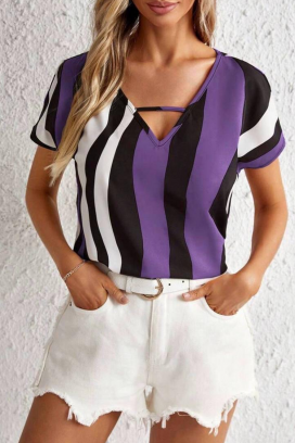 γυναικεία μπλούζα BOLONFA LILA