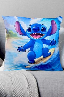 παιδικό μαξιλάρι STITCH SURF