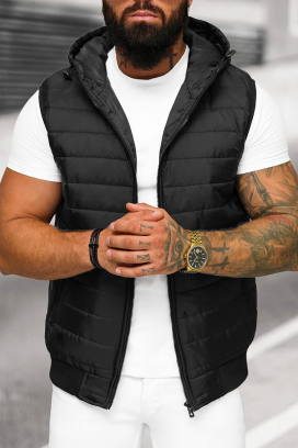 ανδρικό γιλέκο BETRICK BLACK