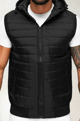 ανδρικό γιλέκο BETRICK BLACK