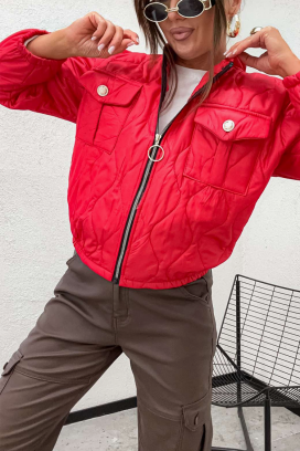 μπουφάν LORENDZA RED