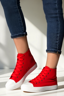 γυναικεία παπούτσια ROMENVA RED
