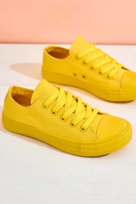 παιδικά παπούτσια LEONEO YELLOW