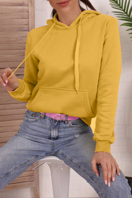 φούτερ POLLY YELLOW