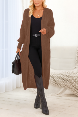 ζακέτα ZAFORNDA BROWN