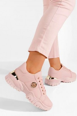γυναικεία παπούτσια GIOXEDA PINK