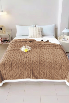 κάλυμμα κρεβατιού ERTIOLJA BROWN 160х200 cm