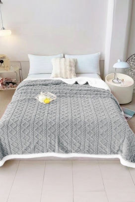 κάλυμμα κρεβατιού ERTIOLJA GREY 160х200 cm