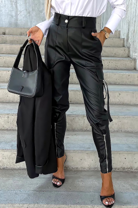 παντελόνι VESTONLIA BLACK