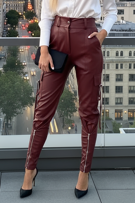 παντελόνι VESTONLIA BORDO